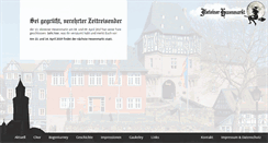 Desktop Screenshot of idsteiner-hexenmarkt.de